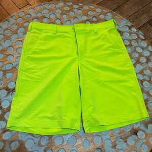 Under Armour Neon Yellow Shorts